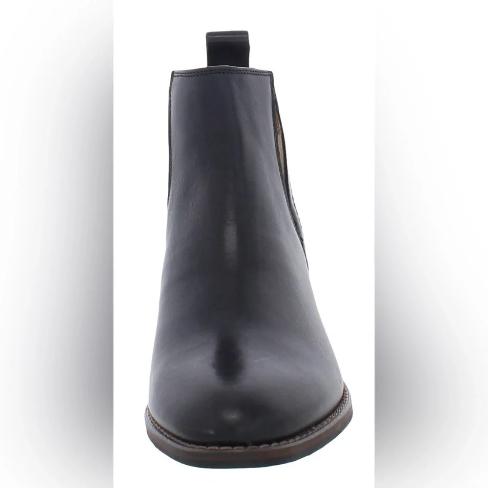 Journee Signature Womens Brigitte Dressy Pull On Black Booties 7M